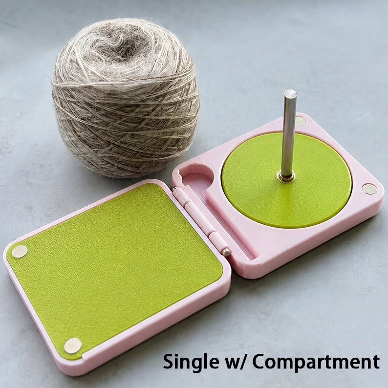 🎁Last Day 49% OFF - Portable Yarn Holder for Crochet & Knitting