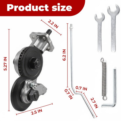 🎉 Hot Sale 49% OFF 🔥 Titanium Drill Nibbler – Sheet Metal Cutting Tool