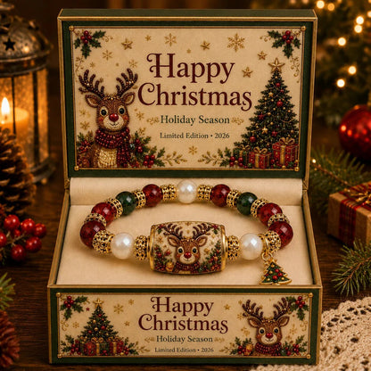 💥🎄🎄 Last Day 49% OFF – 🎄 Christmas Magic Collection Bracelet — Limited Edition