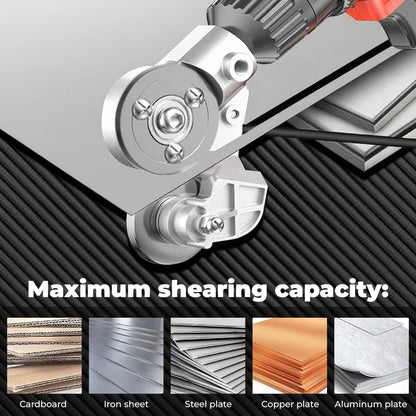 🎉 Hot Sale 49% OFF 🔥 Titanium Drill Nibbler – Sheet Metal Cutting Tool
