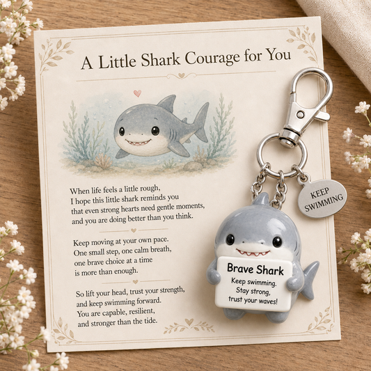 💖 Emotional Support Keychain Collection – A Tiny Reminder You’re Doing Better Than You Think