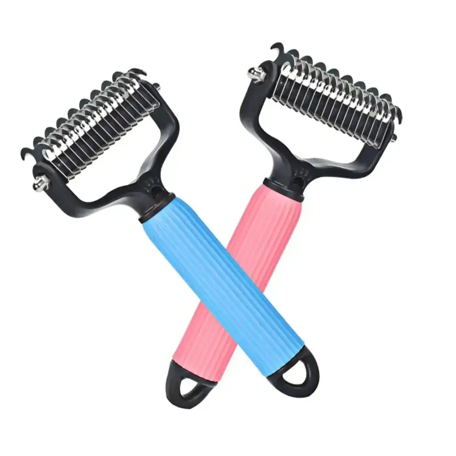 ⏰HOT SALE🔥Dual-Sided Pet Grooming Comb for Dogs & Cats