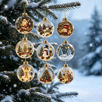 🎄 24-Day Christmas Mystery Ornament Advent Calendar