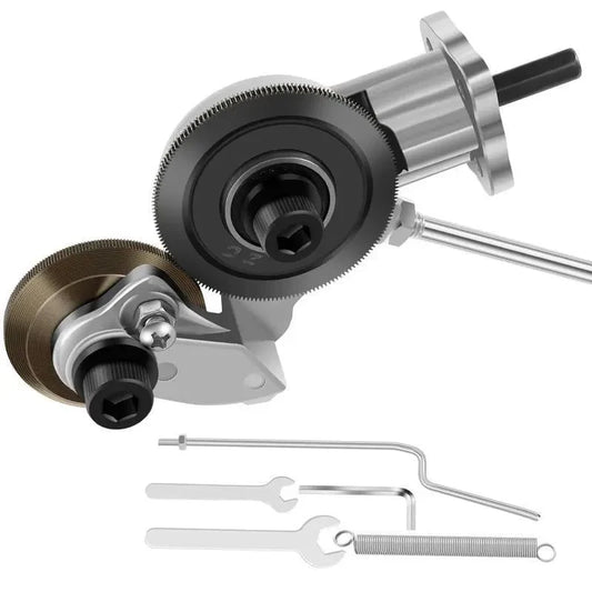 🎉 Hot Sale 49% OFF 🔥 Titanium Drill Nibbler – Sheet Metal Cutting Tool