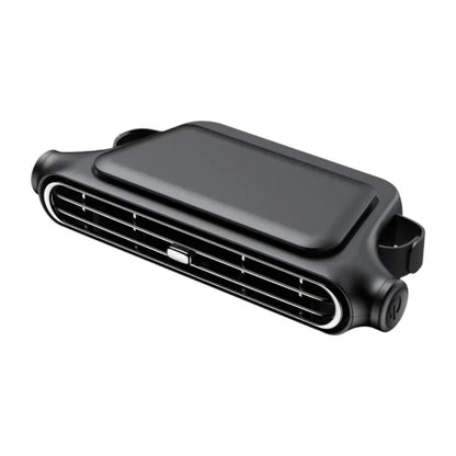 Car Seat Velcro Fan: 3 Adjustable Speeds, Built-In 3000mAh Battery, USB Charging, Suitable For Cars, Golf Carts, And Travel RVs