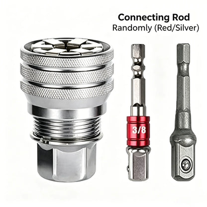 👨‍🔧【Father's Day Gift】🔧 Multi-Use Socket Wrench, Durable Repair Tool for Home & Auto Maintenancedeal Father's Day Gift