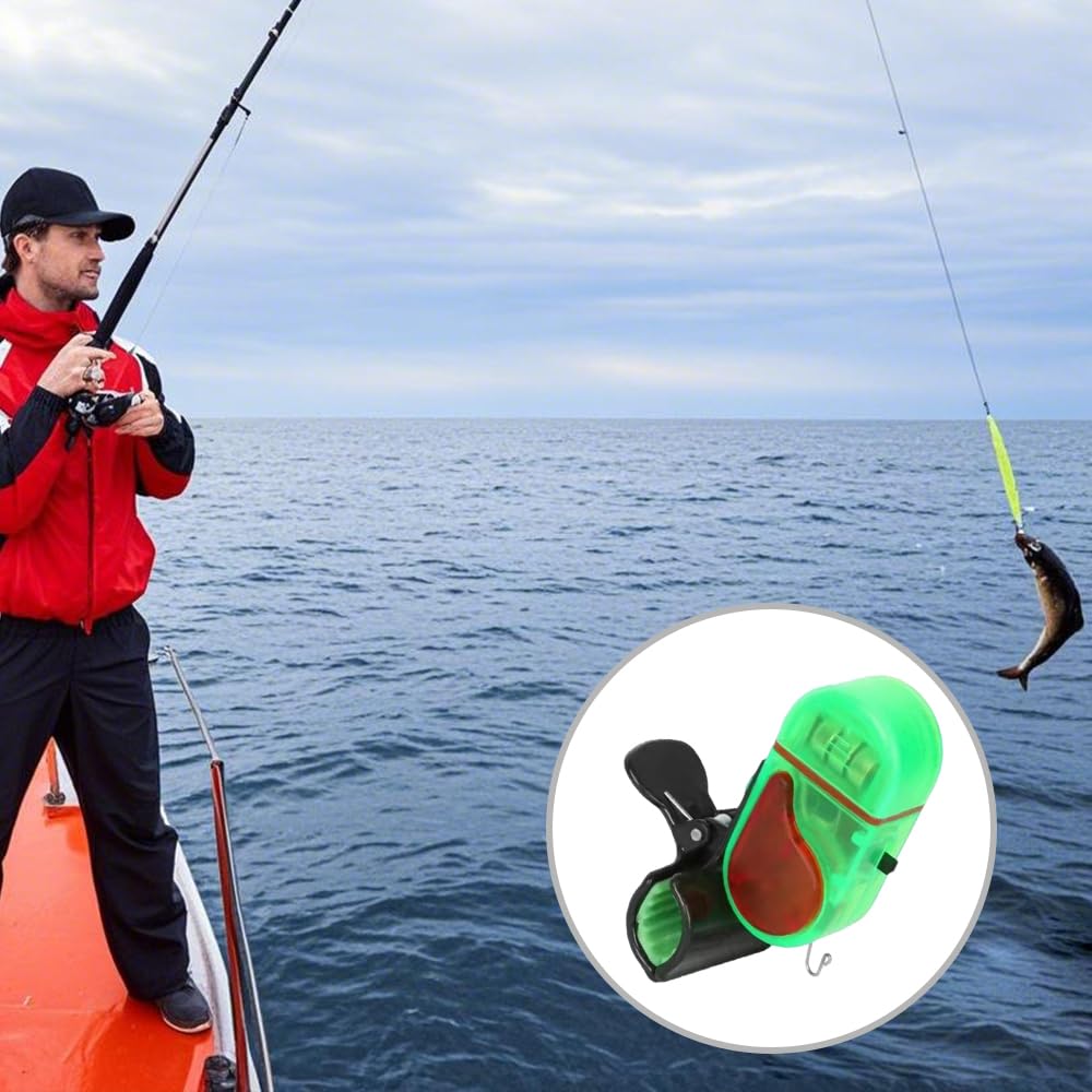 🔥Last Day 49% OFF -🎣Fishing Bite Alarm with Sound & LED Light