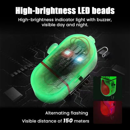 🔥Last Day 49% OFF -🎣Fishing Bite Alarm with Sound & LED Light