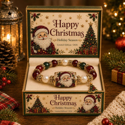 💥🎄🎄 Last Day 49% OFF – 🎄 Christmas Magic Collection Bracelet — Limited Edition