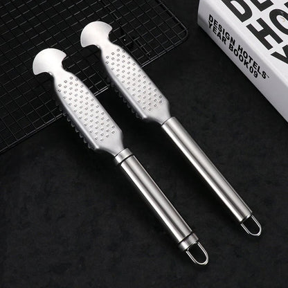 🐟2-in-1 Stainless Steel Fish Scaler