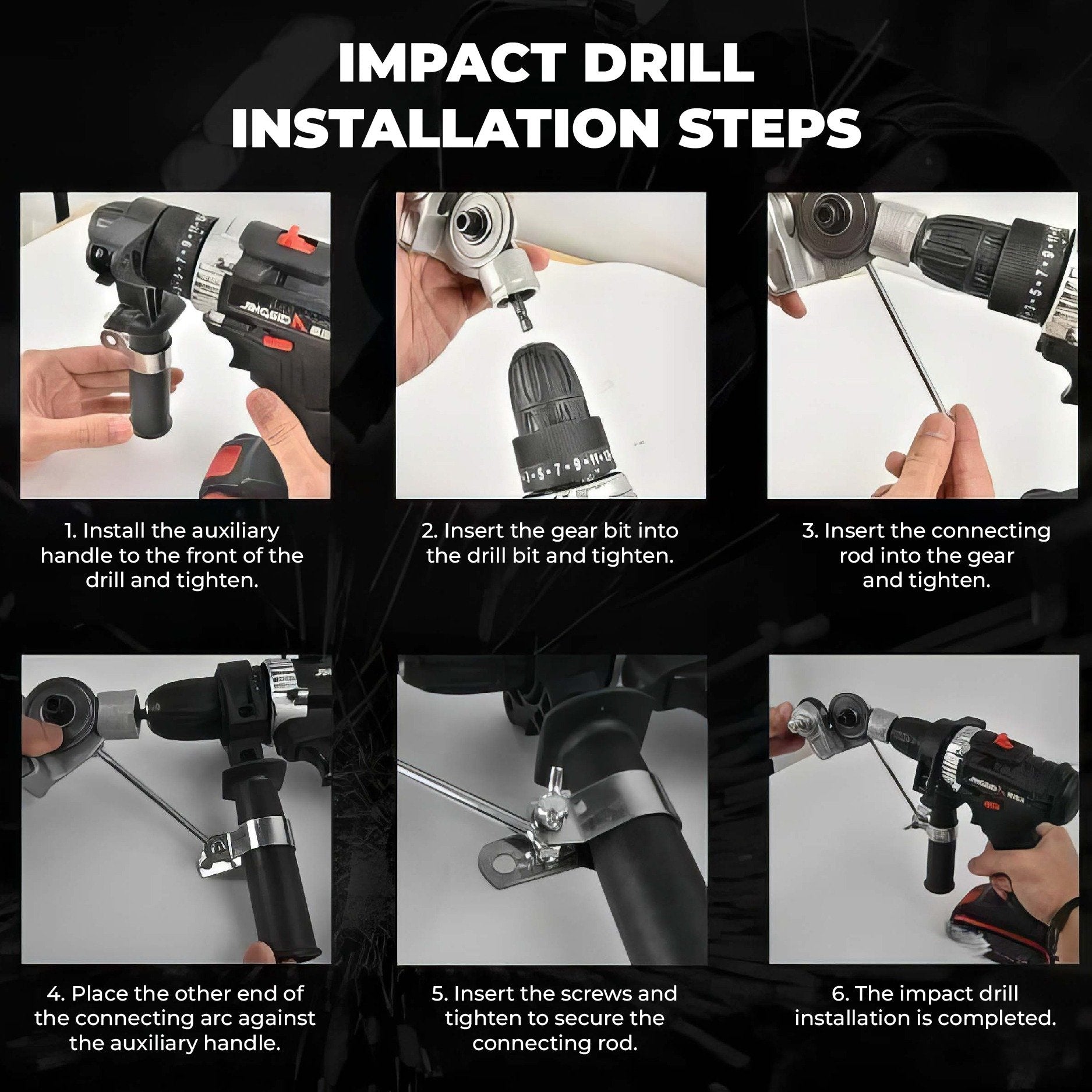 🎉 Hot Sale 49% OFF 🔥 Titanium Drill Nibbler – Sheet Metal Cutting Tool