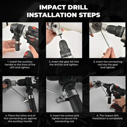 🎉 Hot Sale 49% OFF 🔥 Titanium Drill Nibbler – Sheet Metal Cutting Tool